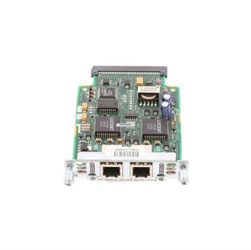 VIC-2FXS Сетевая карта Cisco Two-port Voice Interface Card FXS VIC-2FXS - фото 119736