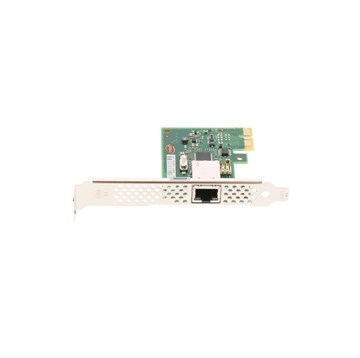 VRRH1 Сетевая карта DELL 1GB SINGLE PORT PCI-e ETHERNET CARD VRRH1 - фото 119757