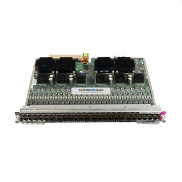 WS-X4248-RJ45 Сетевая карта Catalyst 4500 PoE 802.3af 10/100, 48-Ports (RJ45) WS-X4248-RJ45 - фото 119812