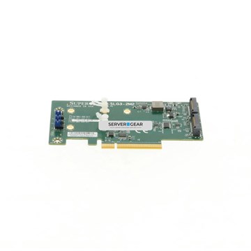 AOC-SLG3-2M2 Адаптер Supermicro DUAL NVME M.2 SSD ADAPTER AOC-SLG3-2M2 - фото 119853