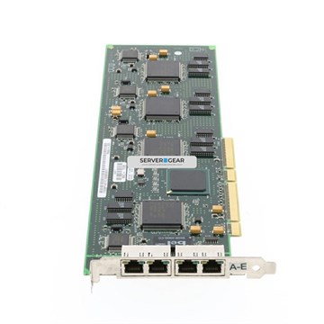 4961 Сетевая карта 4 Port 10/100 Ethernet Adapter 4961 - фото 119854