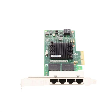INEI350T4G1P20 Сетевая карта Quad Port Gigabit Ethernet Controller Intel I350-T4 (G1) INEI350T4G1P20 - фото 119930