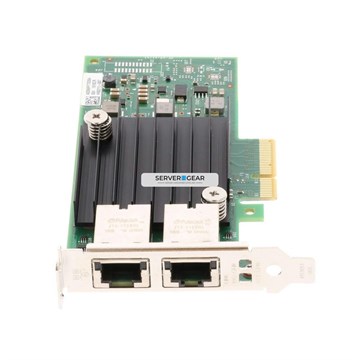 02YH302 Сетевая карта Intel X550-T2 Dual Port 10GBase-T Adapter 02YH302 - фото 119951