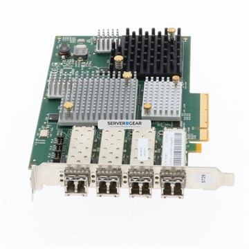 5279 Адаптер PCIe2 (x8) 4-P Eth 2x 10GbE SFP+ Copper 2x LP 5279 - фото 119990