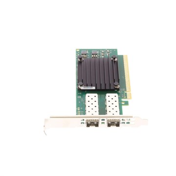 F7V1F Сетевая карта Mellanox ConnectX-5 10/25GbE 2PORT SFP28 F7V1F F7V1F - фото 120003