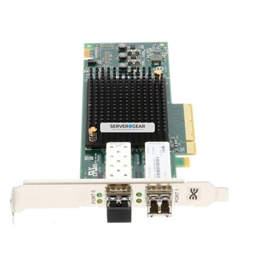 03GX431 Адаптер Emulex 16Gb Gen6 FC Dual-port HBA (2xSFP) 03GX431 - фото 120039
