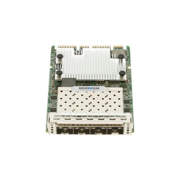 4WKX9 Сетевая карта BC57504 25GB SFP28 4PORT 3.0 OCP 4WKX9 4WKX9 - фото 120041