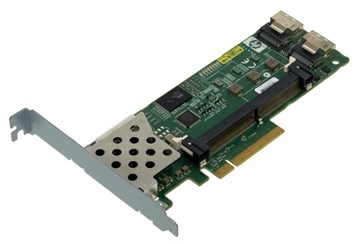 462919-001 Плата контроллера P410 HP PCIe x8 SAS (без модулей памяти и батареи) 462919-001 - фото 120099