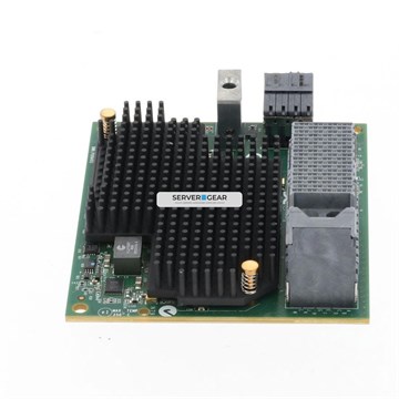 94Y5160 Сетевая карта Flex System CN4058S 8-port 10Gb Virtual Fabric 94Y5160 - фото 120104