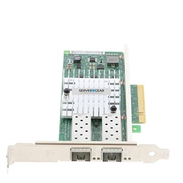 00JY855 Адаптер Intel x520 Dual Port 10GbE SFP+ Adapter 00JY855 - фото 120156
