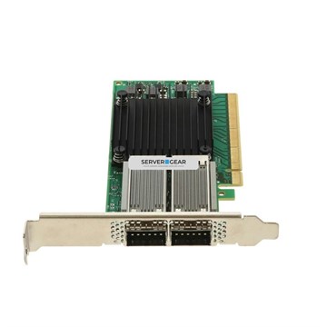 MCX516A-GCAT Контроллер Mellanox ConnectX-5 EN network interface card, 50GbE dual-port QSFP28, PCIe3.0 x16, tall bracket, ROHS R6 MCX516A-GCAT - фото 120168