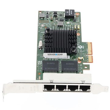 00AG520 Сетевая карта Intel I350-T4 4xGbE BaseT Adapter 00AG520 - фото 120194