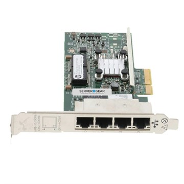 649871-001/647594-B21 Карта сетевая HPE Ethernet 1Gb 4-port 331T 649871-001 - фото 120221