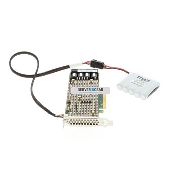 01KN508 Адаптер ThinkSystem RAID 930-16i 4GB Flash PCIe 12Gb Adapter 01KN508 - фото 120247