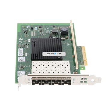 540-BBIW Сетевая карта X710-DA4 10G SFP+ 4PORT PCI-E 540-BBIW 540-BBIW - фото 120249
