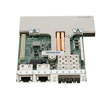 540-BBUL Сетевая карта BC57412 10GB 2PORT SFP+2PORT 1GB 5720RNDC 540-BBUL 540-BBUL - фото 120315