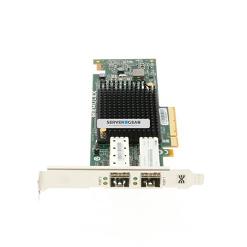 00AG580 Сетевая карта Emulex VFA5.2 2x10 GbE SFP+ Adapter and FCoE/iSCSI SW 00AG580 - фото 120325