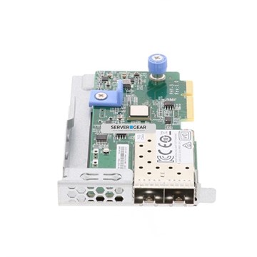 01PE408 Сетевая карта ThinkSystem 10Gb 2-port SFP+ LOM 01PE408 - фото 120330