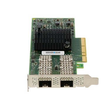 01GR250 Сетевая карта Mellanox ConnectX-4 Lx 2x25GbE SFP28 Adapter 01GR250 - фото 120331