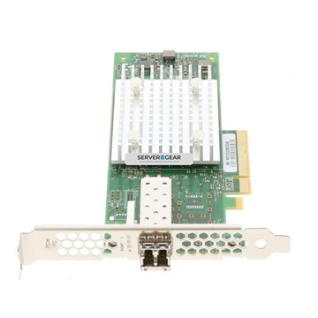 01CV753 Адаптер QLogic 16Gb Enhanced Gen5 FC 1-Port HBA (1xSFP) 01CV753 - фото 120357