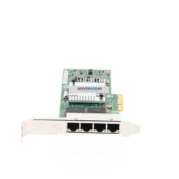 94Y5167 Сетевая карта Intel Ethernet Quad Port Server Adapter I340-T4 94Y5167 - фото 120399