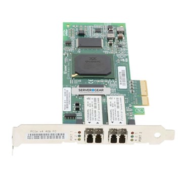 AE312-60001 Сетевая карта HP PCI-E 4GB FC DUAL PORT HBA AE312-60001 - фото 120459