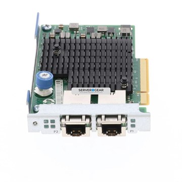 701525-001 Сетевая карта HP 561FLR-T 10Gb 2-Port FlexLOM Ethernet Adapter 701525-001 - фото 120468