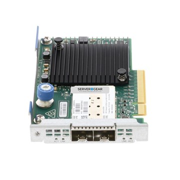 817747-001 Адаптер HP 640FLR-SFP28 10/25GB 2-Port FlexLOM Adapter 817747-001 - фото 120524
