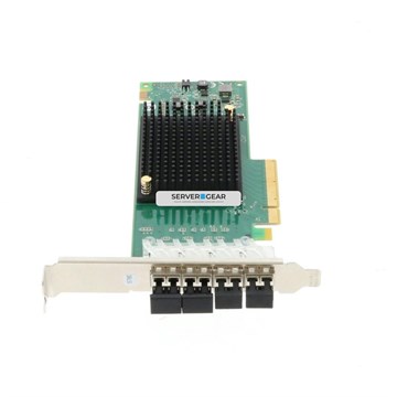 EN1C Адаптер PCIe3 16GB 4-Port Fibre Channel Adapter EN1C - фото 120598