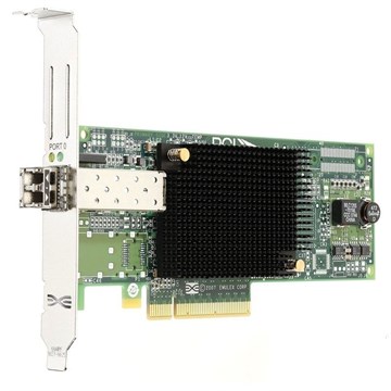 AJ762B Адаптер 81E 8Gb одинопортовый PCIe Fibre Channel Host Bus для сервера HP AJ762B - фото 120756