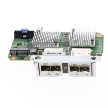 110-00555 Сетевая карта NetApp 16gb FC Mezzanine Card 110-00555 - фото 120766