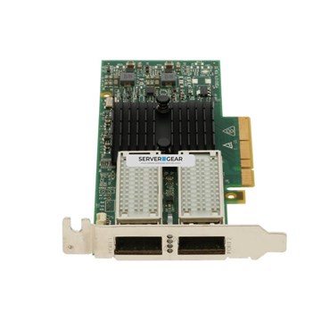 764284-B21-LOW Адаптер HP 40Gb 2-Port 544+QSFP Adapter (LP) 764284-B21-LOW - фото 120887