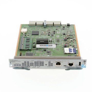 J9827-61001 Сетевая карта HP 5400R ZL2 Managment Module J9827-61001 - фото 120924