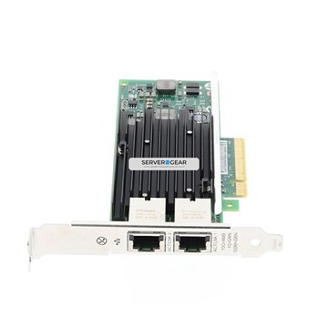 X540-T2-HP Сетевая карта HP Branded X540-T2 10Gb 2-Port Ethernet Adapter X540-T2-HP - фото 120943