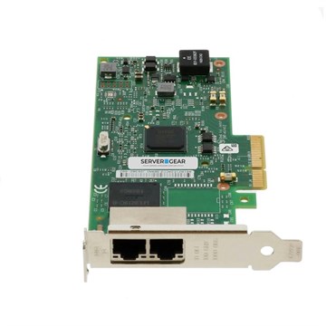 859353-001 Сетевая карта HP I350-T2 1Gb 2-Port Ethernet Adapter 859353-001 - фото 121005