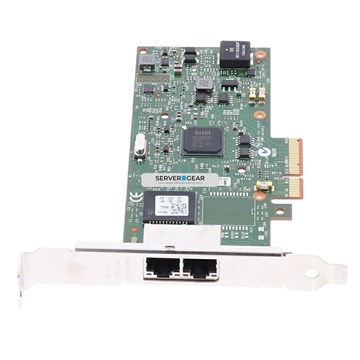 XP0NY Сетевая карта Intel i350-T2 2PORT 1gb PCI-E XP0NY XP0NY - фото 121009
