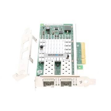 X520-DA2-HP Адаптер HP 560SFP+ 10Gb 2-Port Ethernet Adapter (X520-DA2) X520-DA2-HP - фото 121012