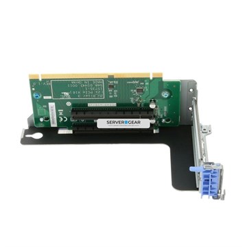 01GV295 Сетевая карта ThinkSystem SR550/SR590/SR650 (x16/x8)/(x16/x16) PCIe FH Riser 2 Kit 01GV295 - фото 121018