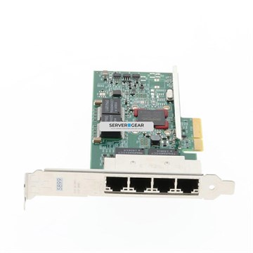 EL4M Адаптер PCIe2 LP 4-port 1 GbE Adapter EL4M - фото 121037