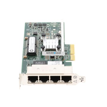 647594-B21-LOW Сетевая карта HP 331T 1Gb 4-Port PCI Ethernet Adapter (LP) 647594-B21-LOW - фото 121114