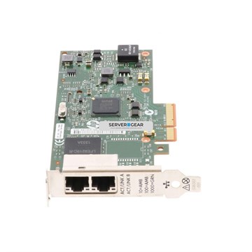 652497-B21-LOW Сетевая карта HP 361T 1Gb 2-Port PCI Ethernet Adapter (LP) 652497-B21-LOW - фото 121120