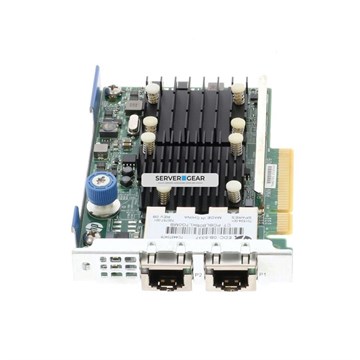 700759-B21-LOW Сетевая карта HP 533FLR-T 2-Port 10Gb FlexFabric Adapter (LP) 700759-B21-LOW - фото 121171