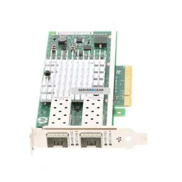 665249-B21-LOW Сетевая карта HP 560SFP+ 10Gb 2-Port PCI Ethernet Adapter (LP) 665249-B21-LOW - фото 121174
