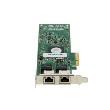 458491-001-LOW Сетевая карта HP NC382T PCIe 2-Ports Gigabit Adapter (LP) 458491-001-LOW - фото 121182