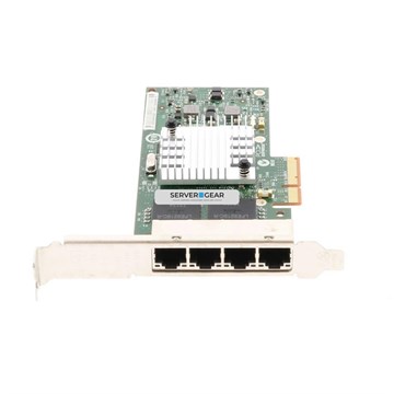593722-B21-HIGH Сетевая карта HP NC365T 1Gb 4-Port PCI Ethernet Adapter (HP) 593722-B21-HIGH - фото 121201