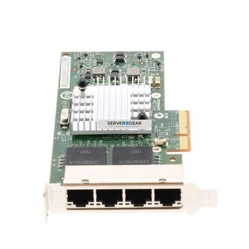 593722-B21-LOW Сетевая карта HP NC365T 1Gb 4-Port PCI Ethernet Adapter (LP) 593722-B21-LOW - фото 121202