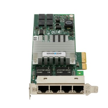 436431-001-LOW Сетевая карта HP NC364T 4-Port Gigabit Adapter (LP) 436431-001-LOW - фото 121216