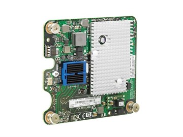 467799-B21 HP NC532m 10 GbE Dual Port Flex-10 10 GbE Multifunction BL-c Adapter 467799-B21 - фото 121220
