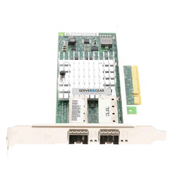 X520-SR2-SM Адаптер Intel 10Gb Dual-Port SFP+ Ethernet Adapter X520-SR2-SM - фото 121283
