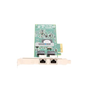 458491-001-HIGH Сетевая карта HP NC382T PCIe 2-Ports Gigabit Adapter (HP) 458491-001-HIGH - фото 121333